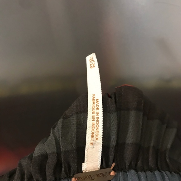 Free people multicolored high/low maxi skirt - Picture 6 of 8